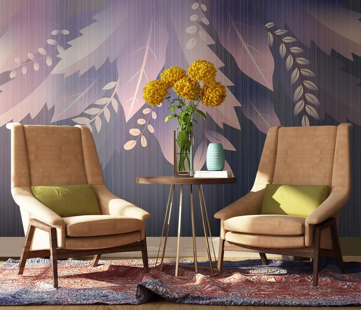 beibehang, изготовленные на заказ тропические растения, настенные украшения, обои для гостиной, мраморный фон, обои для домашнего декора, 3D обои