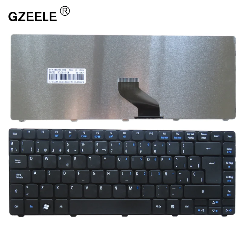 SP Испанская клавиатура для ноутбука Acer Aspire 4738Z ZQH ZQ8A ZQ1