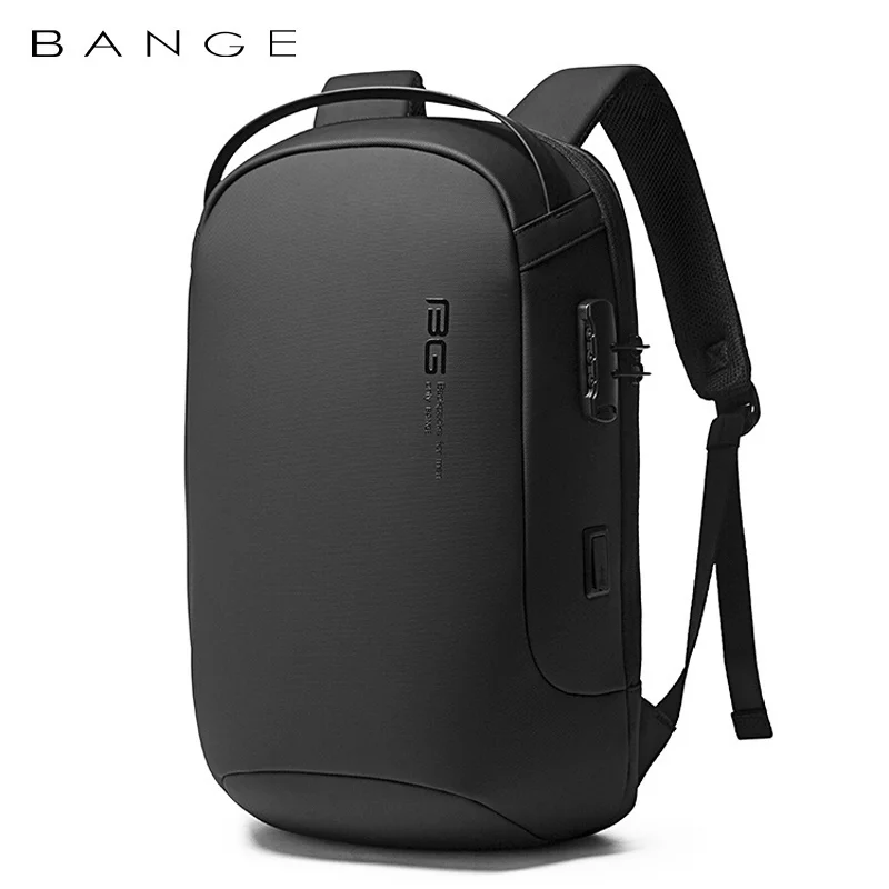Деловой Рюкзак Для мужчин, Роскошные противоугонные водонепроницаемые школьные рюкзаки для ноутбуков, дорожная сумка для зарядки через USB, Эстетичный Дизайн рюкзака