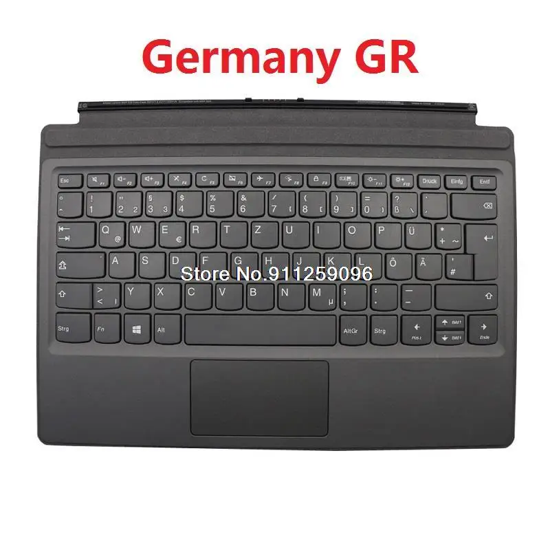 Новая Клавиатура Для Lenovo Miix 520 Miix 510 520-12IKB Tablet Folio Японский JP JA Германия GR Словенский SL Аравия AR 5N20N88600