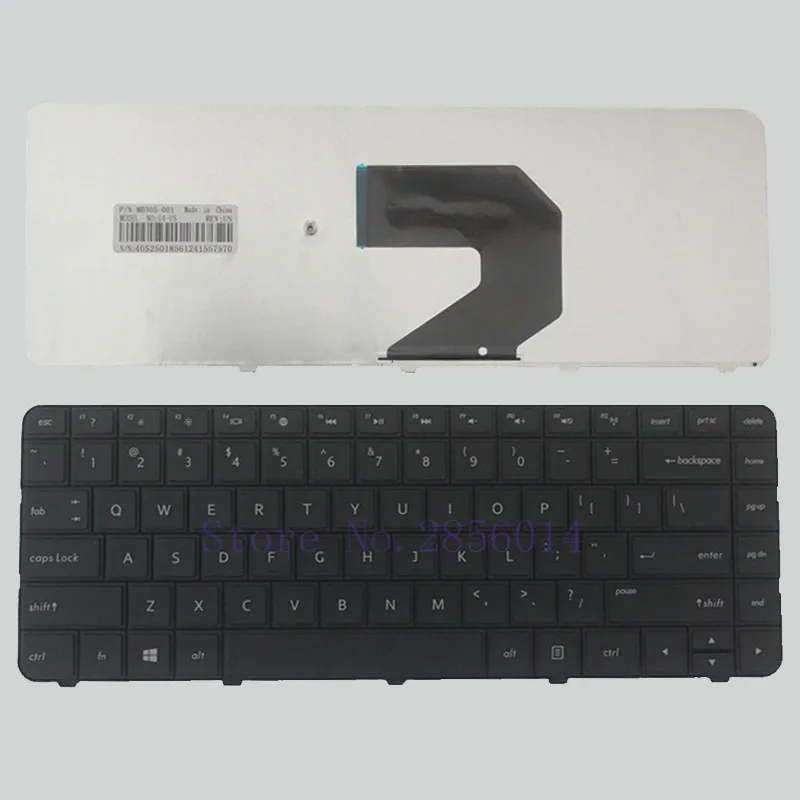 Новая клавиатура для ноутбука HP Compaq CQ57-339WM QE264UA CQ57-410US A7A49UA CQ57-386NR