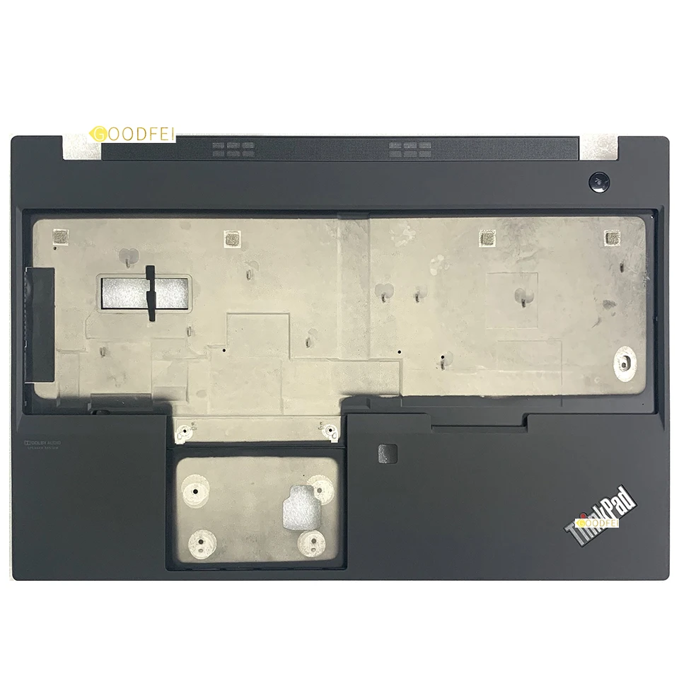 Новый Оригинальный для Lenovo ThinkPad T15 Gen 1 Подставка для Рук Клавиатура Безель KBD Верхний Регистр C Крышкой Корпус FP Отверстие 5CB0S95437