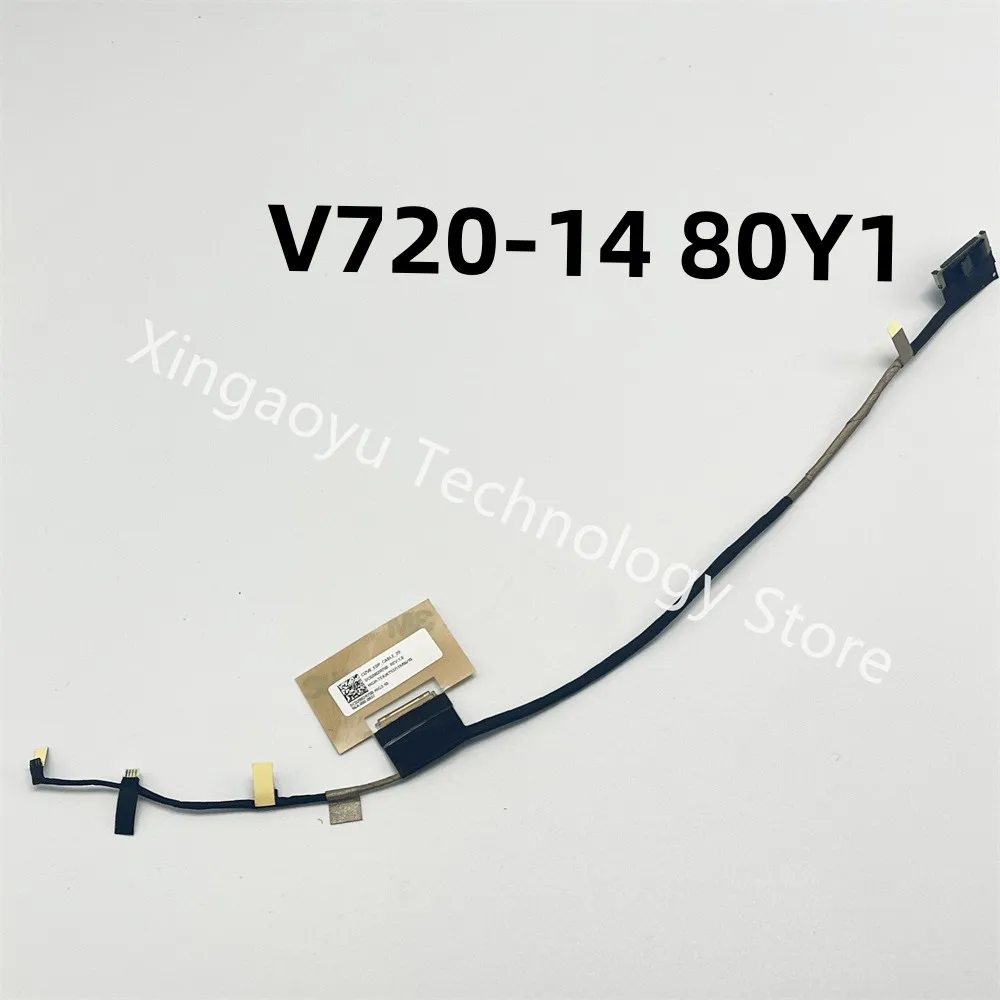 Оригинальный ЖК-экран для ноутбука, Видеодисплей, EDP-кабель Для Lenovo V720-14 80Y1 CIZV0, EDP-КАБЕЛЬ 2D 5C10N87326 DC02002R700